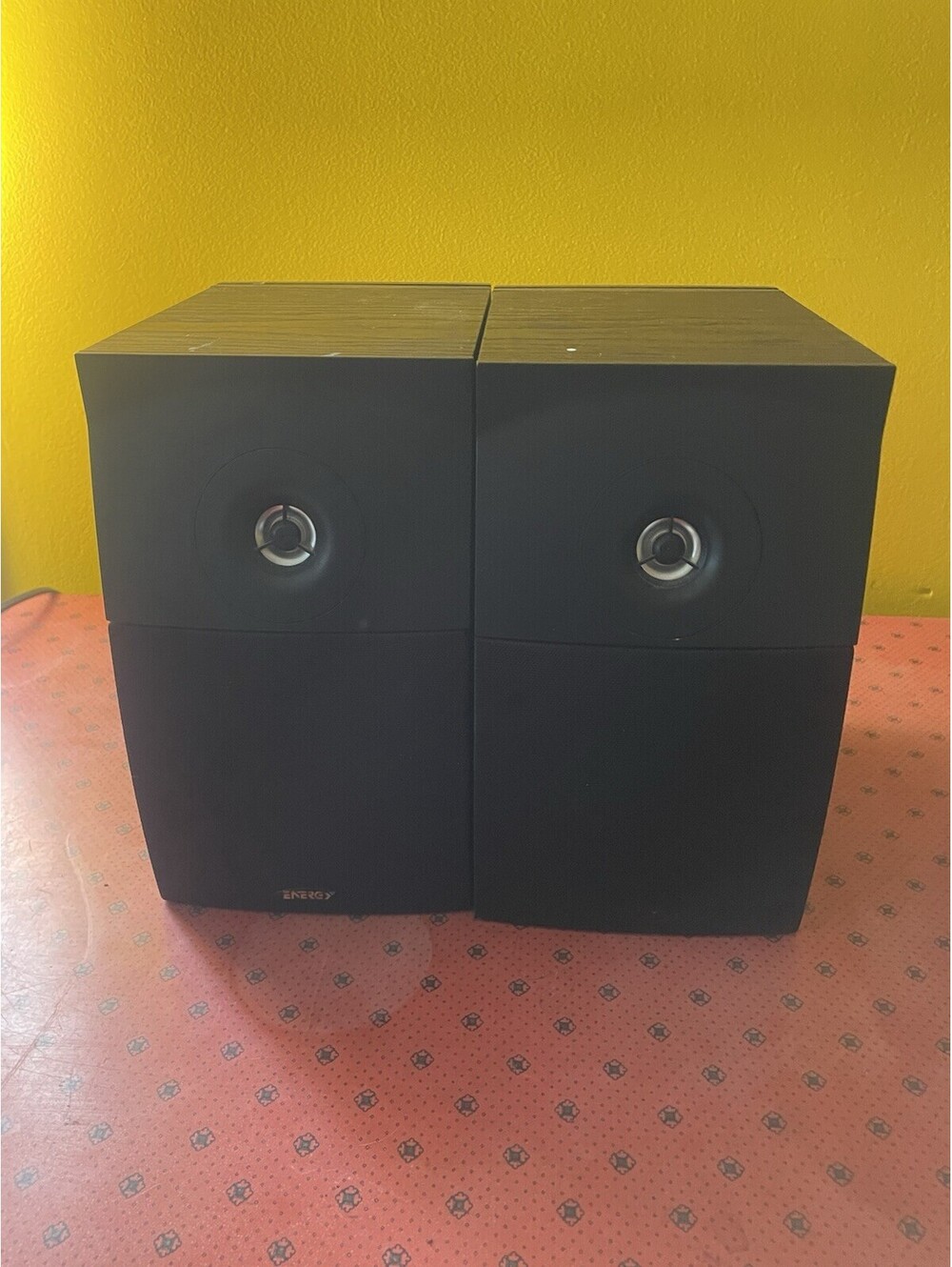 Energy Speakers E:XL-15B-1 Bookshelf Speakers